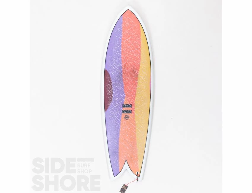 DAB - Fish - India - 5'9 X 21 1/8" X 2 9/16" - 37.6 L - Futures - Twin 1 DAB - Fish - India - 5'9 X 21 1/8" X 2 9/16" - 37.6 L - Futures - Twin