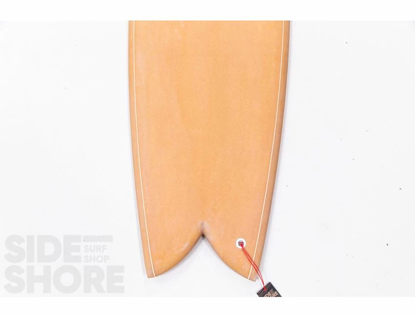 DAB - Fish - Terracota - 5'11 X 21 1/4" X 2 5/8" - 39.9 L - Futures - Twin 14 DAB - Fish - Terracota - 5'11 X 21 1/4" X 2 5/8" - 39.9 L - Futures - Twin – Image 14