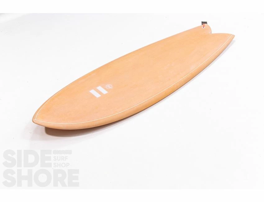 DAB - Fish - Terracota - 5'11 X 21 1/4" X 2 5/8" - 39.9 L - Futures - Twin 16 DAB - Fish - Terracota - 5'11 X 21 1/4" X 2 5/8" - 39.9 L - Futures - Twin – Image 16