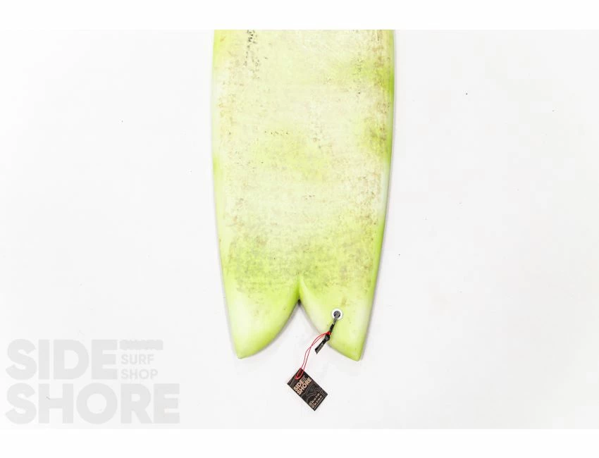 DAB - Fish - Yellow - 5'5 X 20 7/8" X 2 1/2" - 33.5 L - Futures - Twin 13 DAB - Fish - Yellow - 5'5 X 20 7/8" X 2 1/2" - 33.5 L - Futures - Twin – Image 13