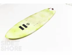 DAB - Fish - Yellow - 5'5 X 20 7/8" X 2 1/2" - 33.5 L - Futures - Twin 34 DAB - Fish - Yellow - 5'5 X 20 7/8" X 2 1/2" - 33.5 L - Futures - Twin -Pas Cher Side Shore Magasin dab fish yellow 55 x 20 78 x 2 12 335 l futures twin indio 14