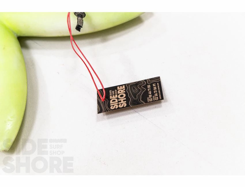 DAB - Fish - Yellow - 5'5 X 20 7/8" X 2 1/2" - 33.5 L - Futures - Twin 16 DAB - Fish - Yellow - 5'5 X 20 7/8" X 2 1/2" - 33.5 L - Futures - Twin – Image 16