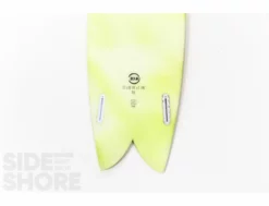 DAB - Fish - Yellow - 5'5 X 20 7/8" X 2 1/2" - 33.5 L - Futures - Twin 36 DAB - Fish - Yellow - 5'5 X 20 7/8" X 2 1/2" - 33.5 L - Futures - Twin -Pas Cher Side Shore Magasin dab fish yellow 55 x 20 78 x 2 12 335 l futures twin indio 16