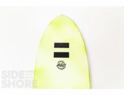 DAB - Fish - Yellow - 5'5 X 20 7/8" X 2 1/2" - 33.5 L - Futures - Twin 37 DAB - Fish - Yellow - 5'5 X 20 7/8" X 2 1/2" - 33.5 L - Futures - Twin -Pas Cher Side Shore Magasin dab fish yellow 55 x 20 78 x 2 12 335 l futures twin indio 17