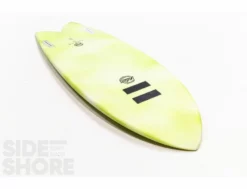 DAB - Fish - Yellow - 5'5 X 20 7/8" X 2 1/2" - 33.5 L - Futures - Twin 38 DAB - Fish - Yellow - 5'5 X 20 7/8" X 2 1/2" - 33.5 L - Futures - Twin -Pas Cher Side Shore Magasin dab fish yellow 55 x 20 78 x 2 12 335 l futures twin indio 18