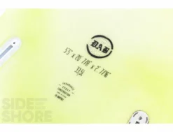 DAB - Fish - Yellow - 5'5 X 20 7/8" X 2 1/2" - 33.5 L - Futures - Twin 39 DAB - Fish - Yellow - 5'5 X 20 7/8" X 2 1/2" - 33.5 L - Futures - Twin -Pas Cher Side Shore Magasin dab fish yellow 55 x 20 78 x 2 12 335 l futures twin indio 19