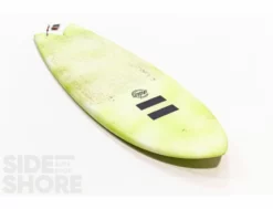 DAB - Fish - Yellow - 5'5 X 20 7/8" X 2 1/2" - 33.5 L - Futures - Twin 22 DAB - Fish - Yellow - 5'5 X 20 7/8" X 2 1/2" - 33.5 L - Futures - Twin -Pas Cher Side Shore Magasin dab fish yellow 55 x 20 78 x 2 12 335 l futures twin indio 2