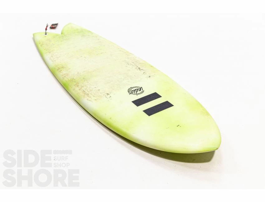 DAB - Fish - Yellow - 5'5 X 20 7/8" X 2 1/2" - 33.5 L - Futures - Twin 3 DAB - Fish - Yellow - 5'5 X 20 7/8" X 2 1/2" - 33.5 L - Futures - Twin – Image 3