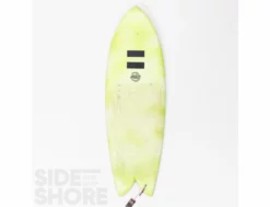 DAB - Fish - Yellow - 5'5 X 20 7/8" X 2 1/2" - 33.5 L - Futures - Twin