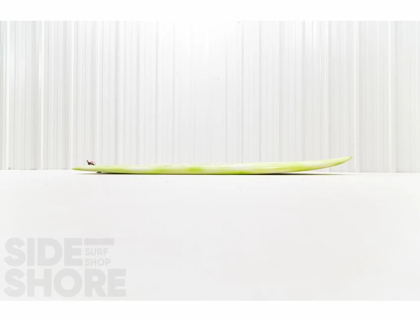 DAB - Fish - Yellow - 5'5 X 20 7/8" X 2 1/2" - 33.5 L - Futures - Twin 7 DAB - Fish - Yellow - 5'5 X 20 7/8" X 2 1/2" - 33.5 L - Futures - Twin – Image 7