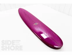 Dude - Tint Purple + Polish - 9'2 X 22 7/8" X 3" - 75.2 L - Single - US Box -Pas Cher Side Shore Magasin dude tint purple polish 92 x 22 78 x 3 752 l single us box bear surfboards 2