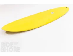 Egg Not - Mid - 7'4" X 21.50" X 2.78" - 49 L - Single US Box + Quad - Jaune -Pas Cher Side Shore Magasin egg not mid 74 x 2150 x 278 49 l single us box quad al merrick 12