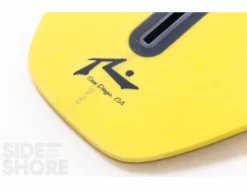 Egg Not - Mid - 7'4" X 21.50" X 2.78" - 49 L - Single US Box + Quad - Jaune -Pas Cher Side Shore Magasin egg not mid 74 x 2150 x 278 49 l single us box quad al merrick 17