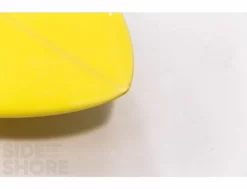 Egg Not - Mid - 7'4" X 21.50" X 2.78" - 49 L - Single US Box + Quad - Jaune -Pas Cher Side Shore Magasin egg not mid 74 x 2150 x 278 49 l single us box quad al merrick 4