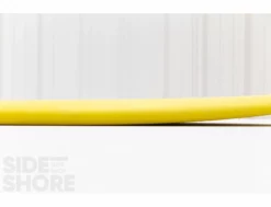 Egg Not - Mid - 7'4" X 21.50" X 2.78" - 49 L - Single US Box + Quad - Jaune -Pas Cher Side Shore Magasin egg not mid 74 x 2150 x 278 49 l single us box quad al merrick 7
