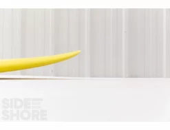 Egg Not - Mid - 7'4" X 21.50" X 2.78" - 49 L - Single US Box + Quad - Jaune -Pas Cher Side Shore Magasin egg not mid 74 x 2150 x 278 49 l single us box quad al merrick 8