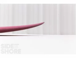 Egg Not - Mid - 7'4" X 21.50" X 2.78" - 49 L - Single US Box + Quad - Red -Pas Cher Side Shore Magasin egg not mid 74 x 2150 x 278 49 l single us box quad red rusty surfboards 10