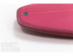 Egg Not - Mid - 7'4" X 21.50" X 2.78" - 49 L - Single US Box + Quad - Red -Pas Cher Side Shore Magasin egg not mid 74 x 2150 x 278 49 l single us box quad red rusty surfboards 11