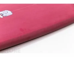 Egg Not - Mid - 7'4" X 21.50" X 2.78" - 49 L - Single US Box + Quad - Red -Pas Cher Side Shore Magasin egg not mid 74 x 2150 x 278 49 l single us box quad red rusty surfboards 12