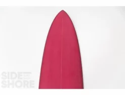 Egg Not - Mid - 7'4" X 21.50" X 2.78" - 49 L - Single US Box + Quad - Red -Pas Cher Side Shore Magasin egg not mid 74 x 2150 x 278 49 l single us box quad red rusty surfboards 14