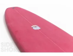 Egg Not - Mid - 7'4" X 21.50" X 2.78" - 49 L - Single US Box + Quad - Red -Pas Cher Side Shore Magasin egg not mid 74 x 2150 x 278 49 l single us box quad red rusty surfboards 6