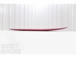 Egg Not - Mid - 7'4" X 21.50" X 2.78" - 49 L - Single US Box + Quad - Red -Pas Cher Side Shore Magasin egg not mid 74 x 2150 x 278 49 l single us box quad red rusty surfboards 7