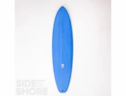 Egg Not - Mid - 7'6" X 21.75" X 2.80" - 51 L - Single US Box + Quad - Blue