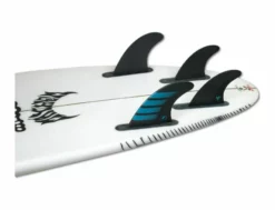 F4 Alpha Series - Carbon / Aqua - Combo - S 7 F4 Alpha Series - Carbon / Aqua - Combo - S -Pas Cher Side Shore Magasin f4 alpha series carbon aqua combo s futures 3