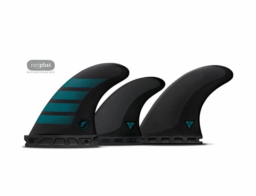 F4 Alpha Series - Carbon / Aqua - Combo - S 1 F4 Alpha Series - Carbon / Aqua - Combo - S