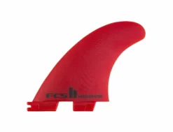 FCS II Accelerator Neo Glass Red Eco Blend Thruster - Medium -Pas Cher Side Shore Magasin fcs ii accelerator neo glass red eco blend thruster medium fcs 4