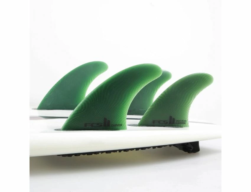 FCS II Carver Neo Glass Sage Eco Blend Tri-Quad - Large 3 FCS II Carver Neo Glass Sage Eco Blend Tri-Quad - Large – Image 3