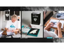 FCS II MR Twin Mark Richards Limited Edition Box Set -Pas Cher Side Shore Magasin fcs ii mr mark richards limited edition box set fcs 13