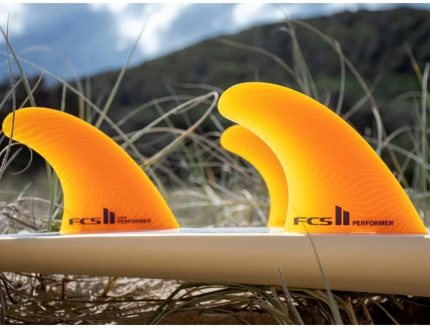 FCS II Performer Neo Glass Mango Eco Blend Thruster - Large 2 FCS II Performer Neo Glass Mango Eco Blend Thruster - Large – Image 2