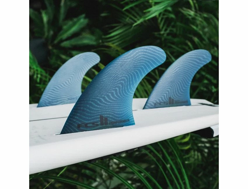 FCS II Performer Neo Glass Pacific Eco Blend Thruster - Medium 3 FCS II Performer Neo Glass Pacific Eco Blend Thruster - Medium – Image 3