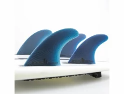 FCS II Performer Neo Glass Pacific Eco Blend Tri-Quad - Medium -Pas Cher Side Shore Magasin fcs ii performer neo glass pacific eco blend tri quad medium fcs 7