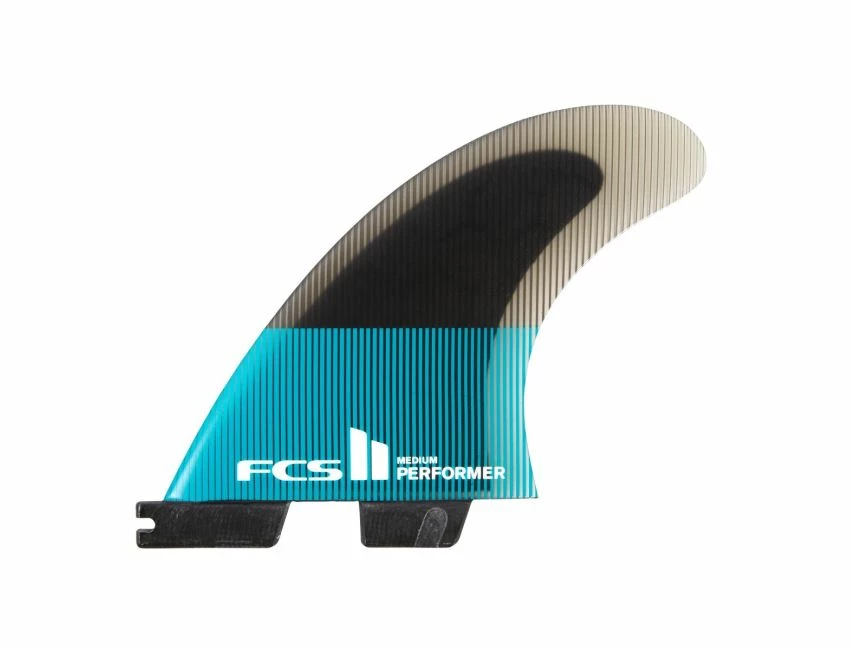 FCS II Performer PC Teal Black Thruster - XSmall 1 FCS II Performer PC Teal Black Thruster - XSmall