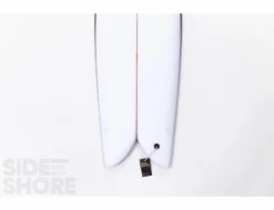 Fish - Spray Black - 5'11 X 21 3/8" X 2 11/16" - Twin - Futures -Pas Cher Side Shore Magasin fish spray black 511 x 21 38 x 2 1116 twin futures christenson surfboards 11