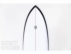 Fish - Spray Black - 5'11 X 21 3/8" X 2 11/16" - Twin - Futures -Pas Cher Side Shore Magasin fish spray black 511 x 21 38 x 2 1116 twin futures christenson surfboards 12