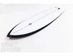 Fish - Spray Black - 5'11 X 21 3/8" X 2 11/16" - Twin - Futures -Pas Cher Side Shore Magasin fish spray black 511 x 21 38 x 2 1116 twin futures christenson surfboards 13