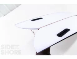 Fish - Spray Black - 5'11 X 21 3/8" X 2 11/16" - Twin - Futures -Pas Cher Side Shore Magasin fish spray black 511 x 21 38 x 2 1116 twin futures christenson surfboards 18