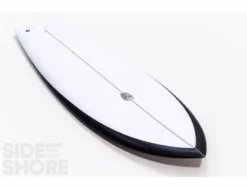 Fish - Spray Black - 5'11 X 21 3/8" X 2 11/16" - Twin - Futures -Pas Cher Side Shore Magasin fish spray black 511 x 21 38 x 2 1116 twin futures christenson surfboards 2