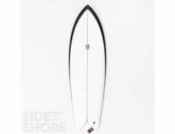Fish - Spray Black - 5'11 X 21 3/8" X 2 11/16" - Twin - Futures