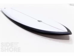 Fish - Spray Black - 5'11 X 21 3/8" X 2 11/16" - Twin - Futures -Pas Cher Side Shore Magasin fish spray black 511 x 21 38 x 2 1116 twin futures christenson surfboards 3