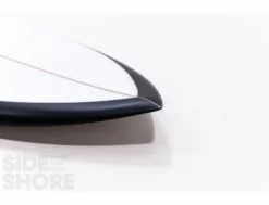 Fish - Spray Black - 5'11 X 21 3/8" X 2 11/16" - Twin - Futures -Pas Cher Side Shore Magasin fish spray black 511 x 21 38 x 2 1116 twin futures christenson surfboards 4