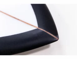 Fish - Spray Black - 5'11 X 21 3/8" X 2 11/16" - Twin - Futures -Pas Cher Side Shore Magasin fish spray black 511 x 21 38 x 2 1116 twin futures christenson surfboards 5