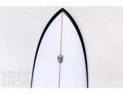 Fish - Spray Black - 5'6 X 20 7/8" X 2 7/16" - Twin - Futures -Pas Cher Side Shore Magasin fish spray black 56 x 20 78 x 2 716 twin futures christenson surfboards 15