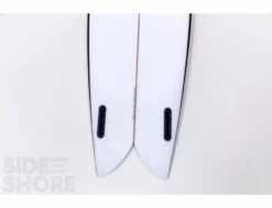 Fish - Spray Black - 5'6 X 20 7/8" X 2 7/16" - Twin - Futures -Pas Cher Side Shore Magasin fish spray black 56 x 20 78 x 2 716 twin futures christenson surfboards 18