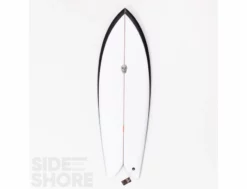 Fish - Spray Black - 5'6 X 20 7/8" X 2 7/16" - Twin - Futures