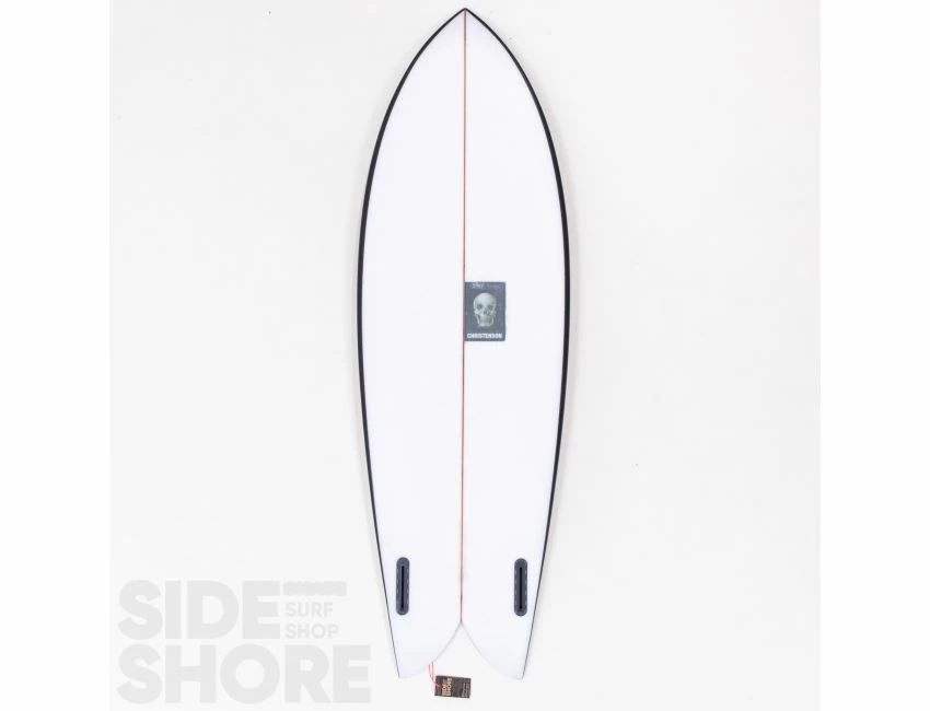 Fish - Spray Black - 5'7 X 21 1/8" X 2 15/32" - Twin - Futures 2 Fish - Spray Black - 5'7 X 21 1/8" X 2 15/32" - Twin - Futures – Image 2