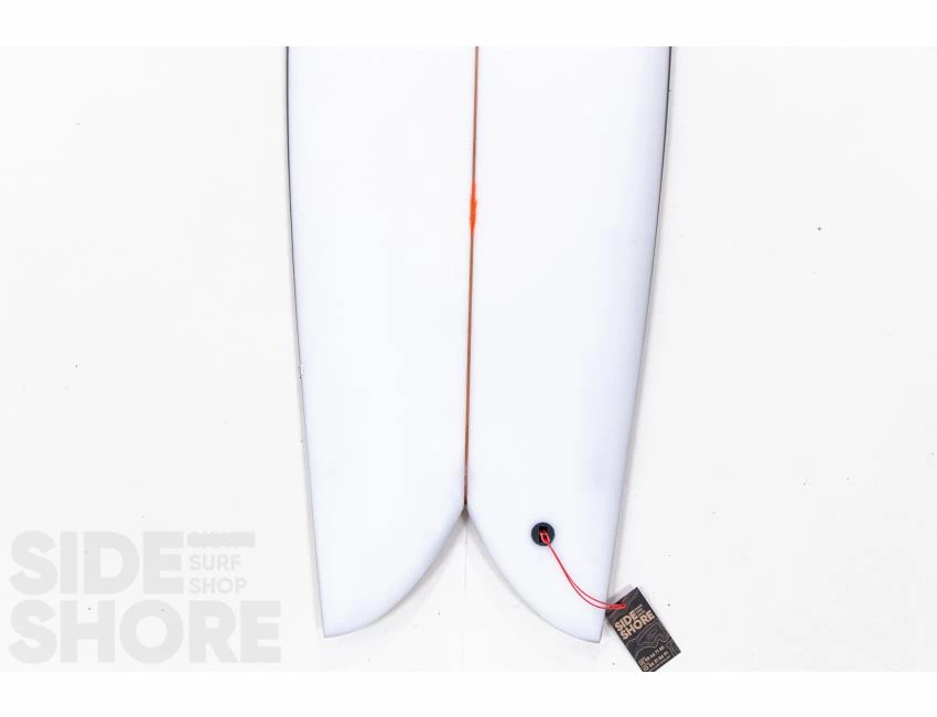 Fish - Spray Black - 5'7 X 21 1/8" X 2 15/32" - Twin - Futures 12 Fish - Spray Black - 5'7 X 21 1/8" X 2 15/32" - Twin - Futures – Image 12